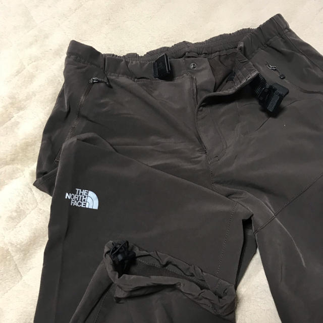 THE NORTH FACE(ザノースフェイス)の美品 THE NORTH FACE バーブパンツ XL ブラウン メンズのパンツ(ワークパンツ/カーゴパンツ)の商品写真