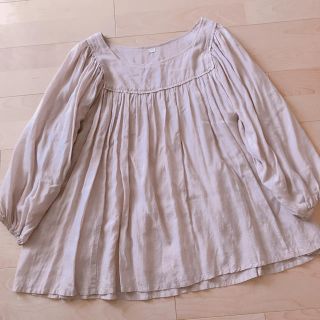 ハグオーワー(Hug O War)の♪ Cloth&Close クロス&クロス ブラウス ヌードピンク ハグオーワー(シャツ/ブラウス(長袖/七分))