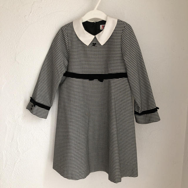 Courreges(クレージュ)のクレージュ ワンピース 120 キッズ/ベビー/マタニティのキッズ服女の子用(90cm~)(ワンピース)の商品写真