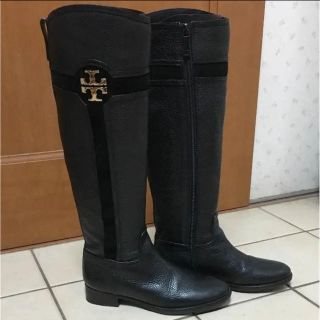 トリーバーチ(Tory Burch)の【りん様 専用】TORY BURCH ロングブーツ レザー(ブーツ)