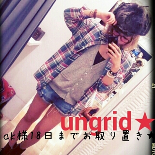 アングリッド(Ungrid)のungrid★ak様専用★(シャツ/ブラウス(長袖/七分))