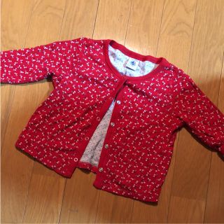 プチバトー(PETIT BATEAU)のプチバトー カーディガン 95cm(カーディガン)