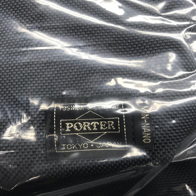 新品 未使用 min-nano x PORTER 別注 リュック ネイビー