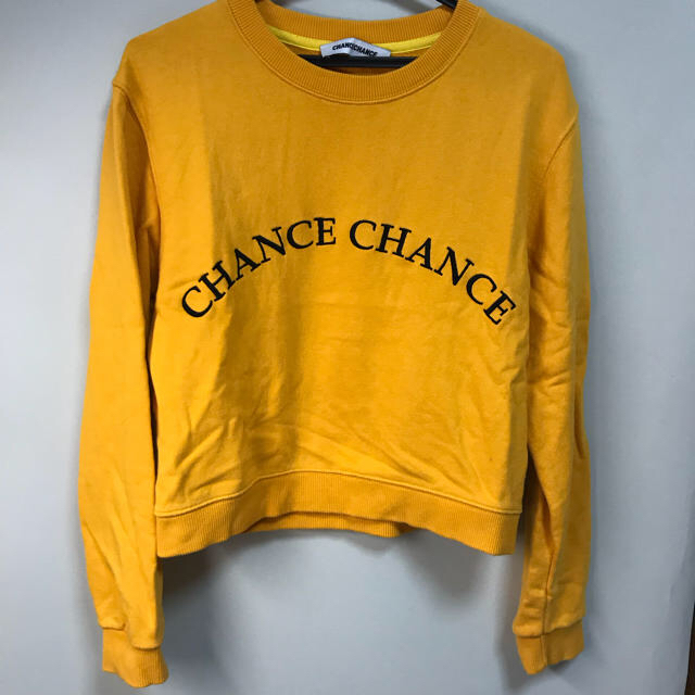 STYLENANDA(スタイルナンダ)の CHANCE CHANCE スウェット レディースのトップス(トレーナー/スウェット)の商品写真