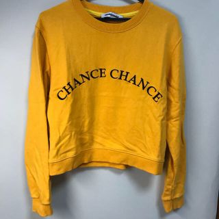 スタイルナンダ(STYLENANDA)の CHANCE CHANCE スウェット(トレーナー/スウェット)