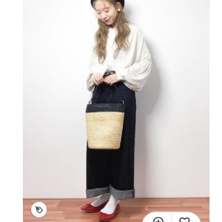 ドットアンドストライプスチャイルドウーマン(Dot&Stripes CHILDWOMAN)のバルーンギャザーブラウス(シャツ/ブラウス(長袖/七分))