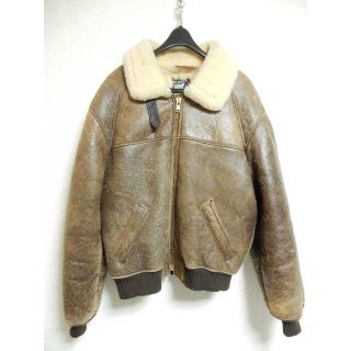 ショット(schott)のレアモデル＆ビッグサイズ！【定価￥17万】ショットschottボマージャケット(レザージャケット)