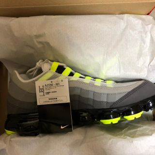 ナイキ(NIKE)のNike Air VaporMax 95 “Neon” ヴェイパーマックス95(スニーカー)