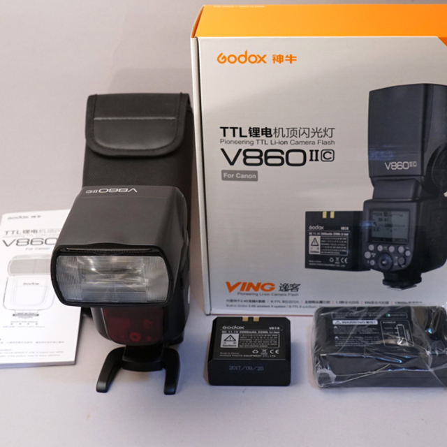☆Godox V860 Ⅱ C ☆ A towinglouisvilleky.com