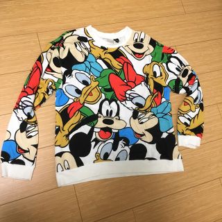 ディズニー(Disney)のディズニー♡カットソー(カットソー(長袖/七分))