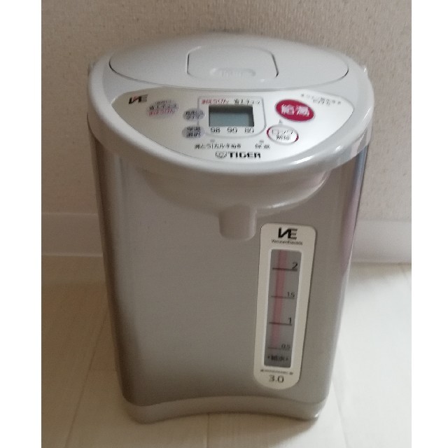 TIGER(タイガーマホウビン)のタイガー 電気まほうびん スマホ/家電/カメラの生活家電(電気ポット)の商品写真