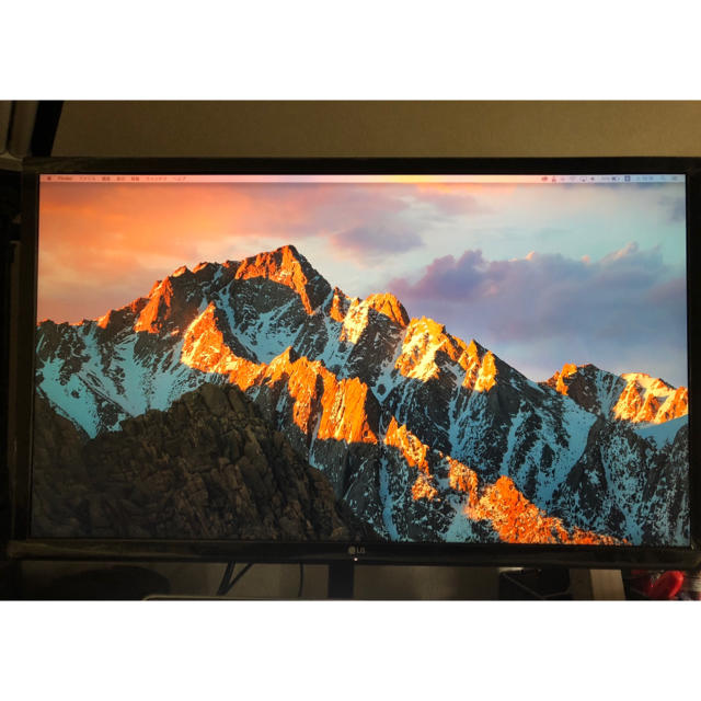 【美品(保証付き)】LG 4K モニター 27UD58