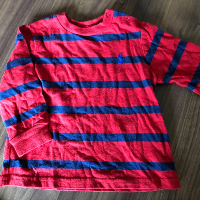 POLO RALPH LAUREN(ポロラルフローレン)のラルフローレン  パンツ新品 ベビー6M  70 キッズ/ベビー/マタニティのベビー服(~85cm)(パンツ)の商品写真