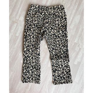 ザラキッズ(ZARA KIDS)のレオパード柄 レギンス(パンツ/スパッツ)