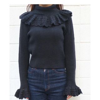 デイシー(deicy)のdeicy 完売大人気フリルニット 新品(ニット/セーター)