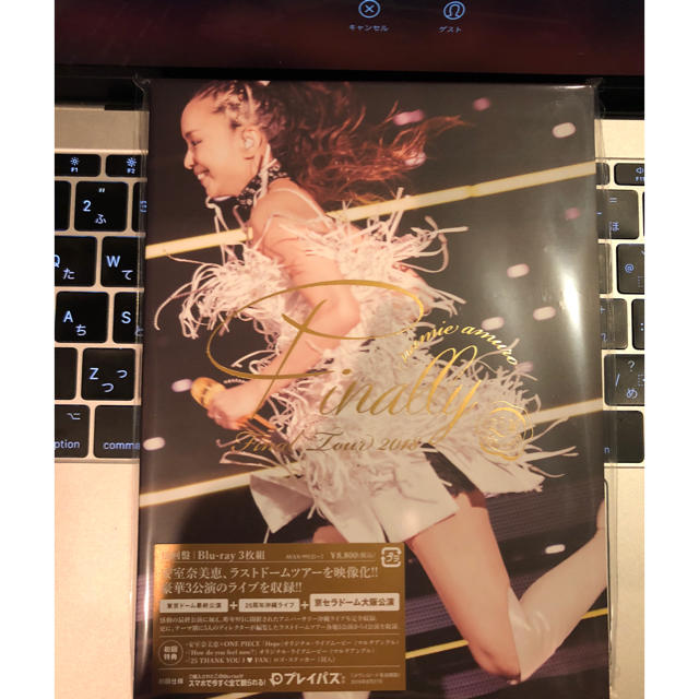 安室奈美恵 Final Tour 〜Finally〜 Blu-ray 大阪公演