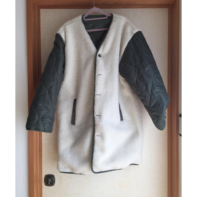 WEGO(ウィゴー)のwego＊キルティングコート レディースのジャケット/アウター(ブルゾン)の商品写真
