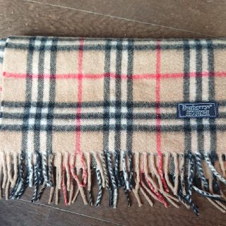 バーバリー(BURBERRY)のバーバリー カシミヤ マフラー(マフラー/ショール)