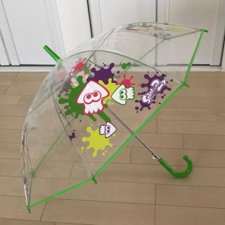 バンダイ(BANDAI)の新品未使用☆スプラトゥーン2 傘 55cm(傘)