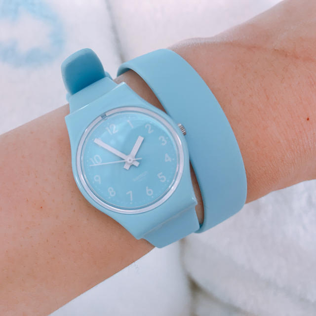 swatch(スウォッチ)のswatch腕時計 レディースのファッション小物(腕時計)の商品写真