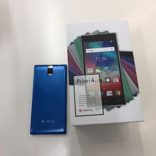 シロクマ様専用プリオリ4本体 (スマートフォン本体)