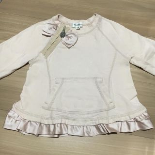 ジルスチュアートニューヨーク(JILLSTUART NEWYORK)のジルスチュアート トレーナー 90cm(Tシャツ/カットソー)