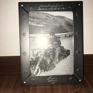 ハーレーダビッドソン(Harley Davidson)のHARLEY-DAVIDSON【純正品】フォトフレーム・写真立て(フォトフレーム)