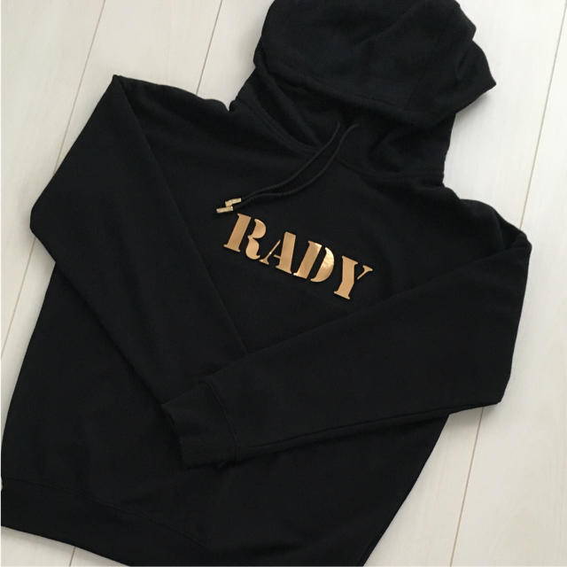 Rady(レディー)のRady  セットアップ  ブラック  Free レディースのトップス(トレーナー/スウェット)の商品写真