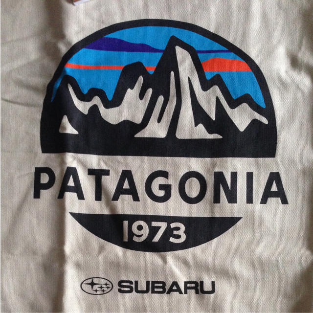 patagonia(パタゴニア)のyuka様専用です。PATAGONIA×SUBARU 新品 メンズのバッグ(トートバッグ)の商品写真