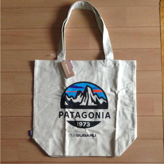 パタゴニア(patagonia)のyuka様専用です。PATAGONIA×SUBARU 新品(トートバッグ)