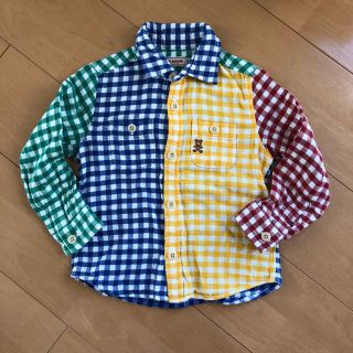 ミキハウス(mikihouse)のミキハウス シャツ 100センチ(ブラウス)