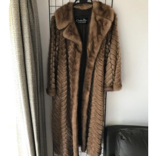 ディオール(Christian Dior) ファーコート(レディース)の通販 29点 ディオール(Christian Dior) ファーコート(レディース)の通販 29点