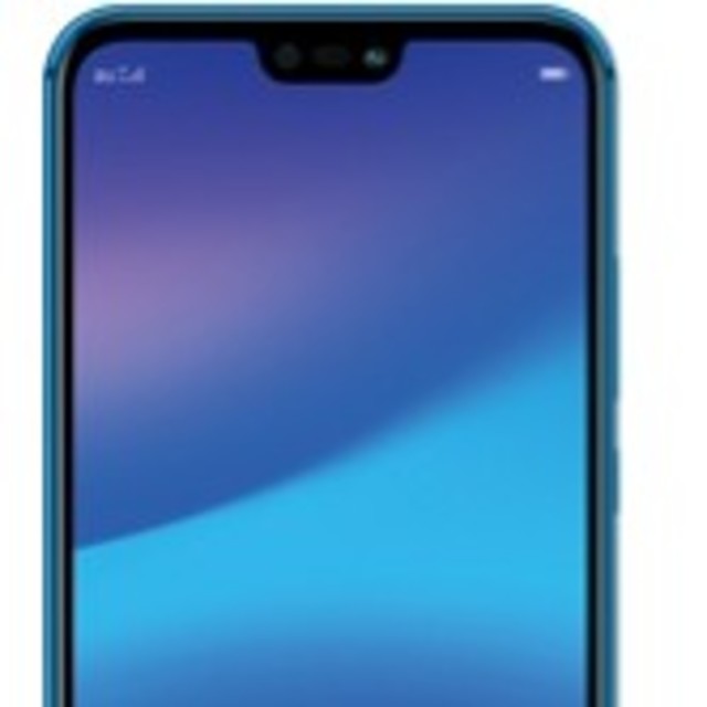 ANDROID(アンドロイド)のHUAWEI P20 lite HWV32/クラインブルー スマホ/家電/カメラのスマートフォン/携帯電話(スマートフォン本体)の商品写真