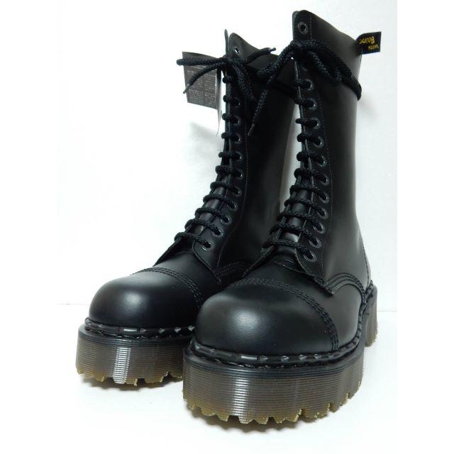 Dr.Martens(ドクターマーチン)の博物館級コレクション！デッドストック＆箱付き！英国製！ドクターマーチンUK8 メンズの靴/シューズ(ブーツ)の商品写真