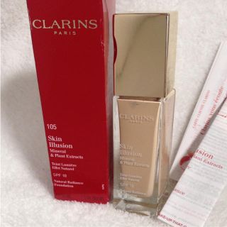 クラランス(CLARINS)のクラランス ファンデーション(ファンデーション)