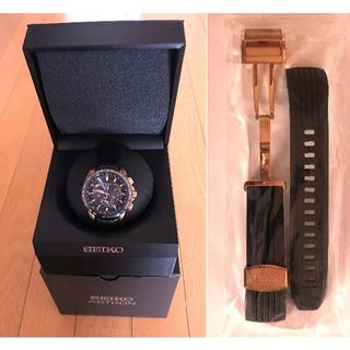 セイコー SEIKO アストロン 美品 SBXB055 社外ベルト装着(腕時計(デジタル))