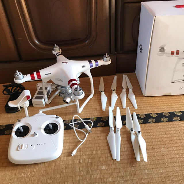 dji phantom3 standard ドローン  最終値下げ