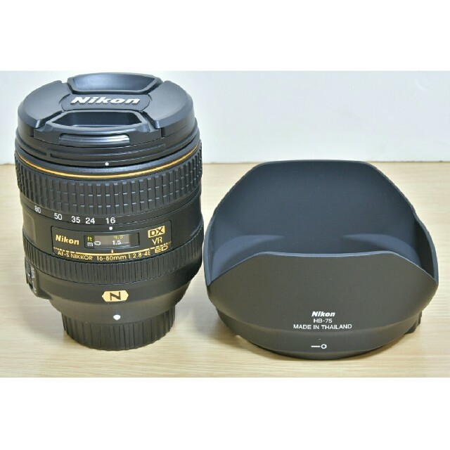 美品 Nikon AF-S DX 16-80mm f2.8-4E ED VR