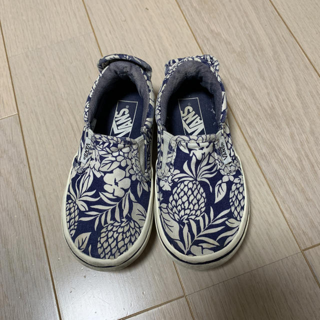 VANS(ヴァンズ)のVANS  子供靴 17㎝ キッズ/ベビー/マタニティのキッズ靴/シューズ(15cm~)(スニーカー)の商品写真