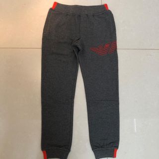 アルマーニ ジュニア(ARMANI JUNIOR)の【新品】アルマーニ ジュニア☆スウェット パンツ☆size10(パンツ/スパッツ)