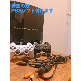 ソニー(SONY)の【送料無料】PS3 本体 ジャンク品(家庭用ゲーム機本体)