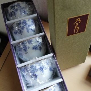 ノリタケ(Noritake)のノリタケ湯呑み五個セット(食器)