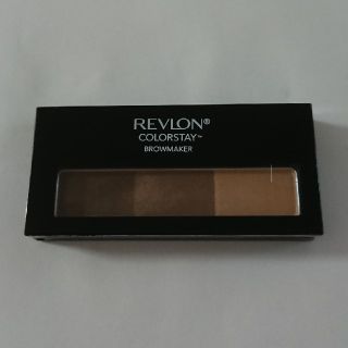 レブロン(REVLON)のレブロン カラースティ ブロー メーカー <アイブロウパウダー> 01ブラウン(パウダーアイブロウ)