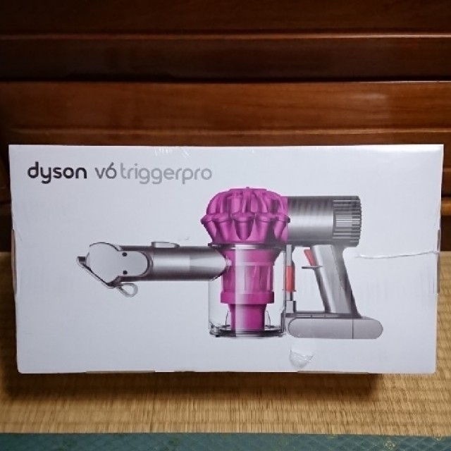 Dyson(ダイソン)のdyson ダイソン V6 Trigger Pro DC61MHPRO スマホ/家電/カメラの生活家電(掃除機)の商品写真