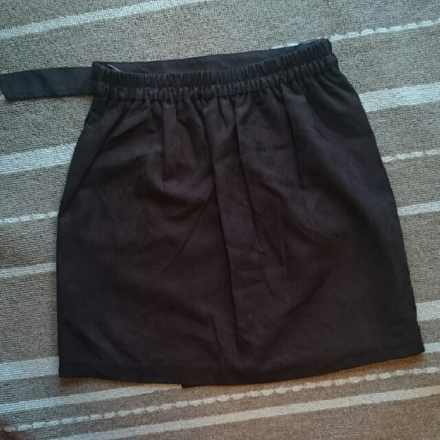 GU(ジーユー)のミニスカート ブラウン レディースのスカート(ミニスカート)の商品写真