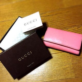 グッチ(Gucci)のGUCCI キーケース 限定品 (キーホルダー)