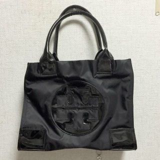 トリーバーチ(Tory Burch)のTORYナイロン×エナメルトート(トートバッグ)