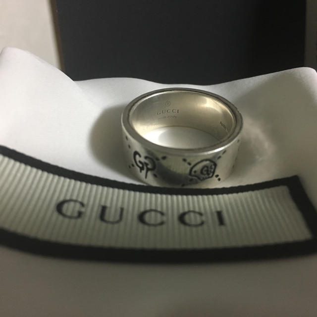 Gucci(グッチ)のGUCCI ゴースト リング 17号 メンズのアクセサリー(リング(指輪))の商品写真