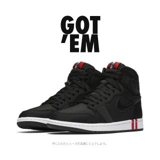 ナイキ(NIKE)のNIKE AIR JORDAN 1 PSG 25(スニーカー)