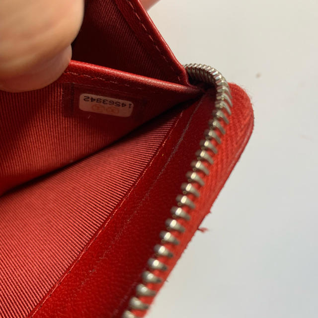CHANEL(シャネル)のもぐりやん様専用 CHANEL シャネル 長財布 ラム  レディースのファッション小物(財布)の商品写真